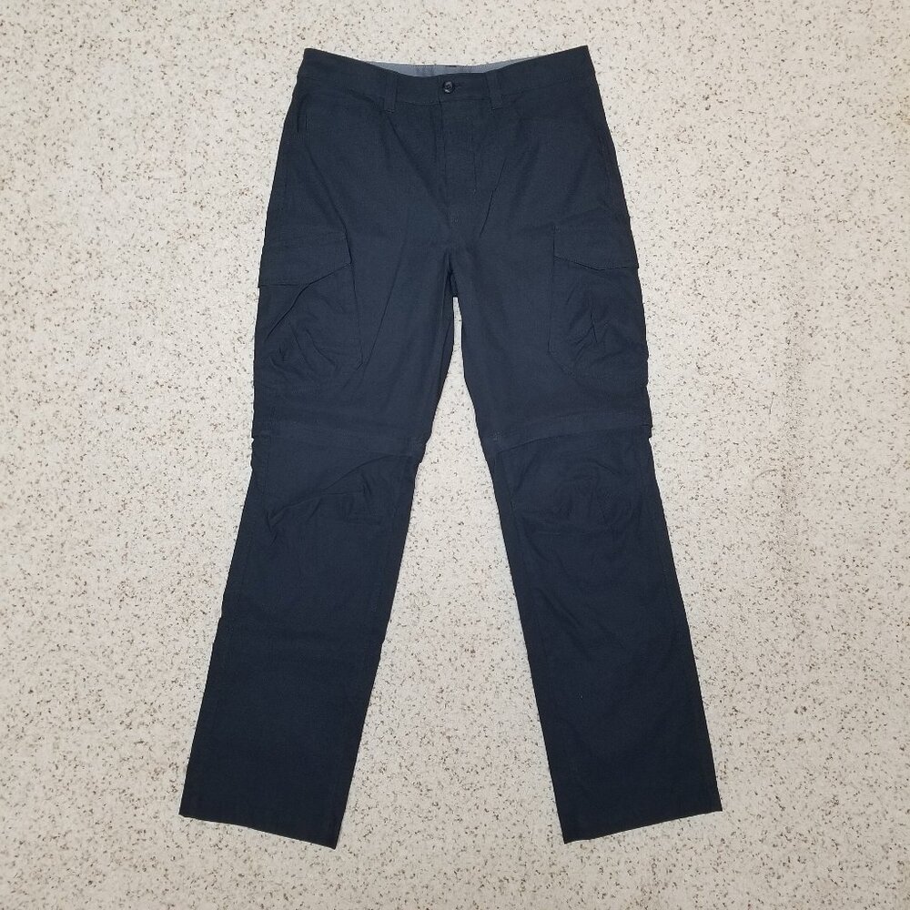 Eddie Bauer Black Cargo Pants